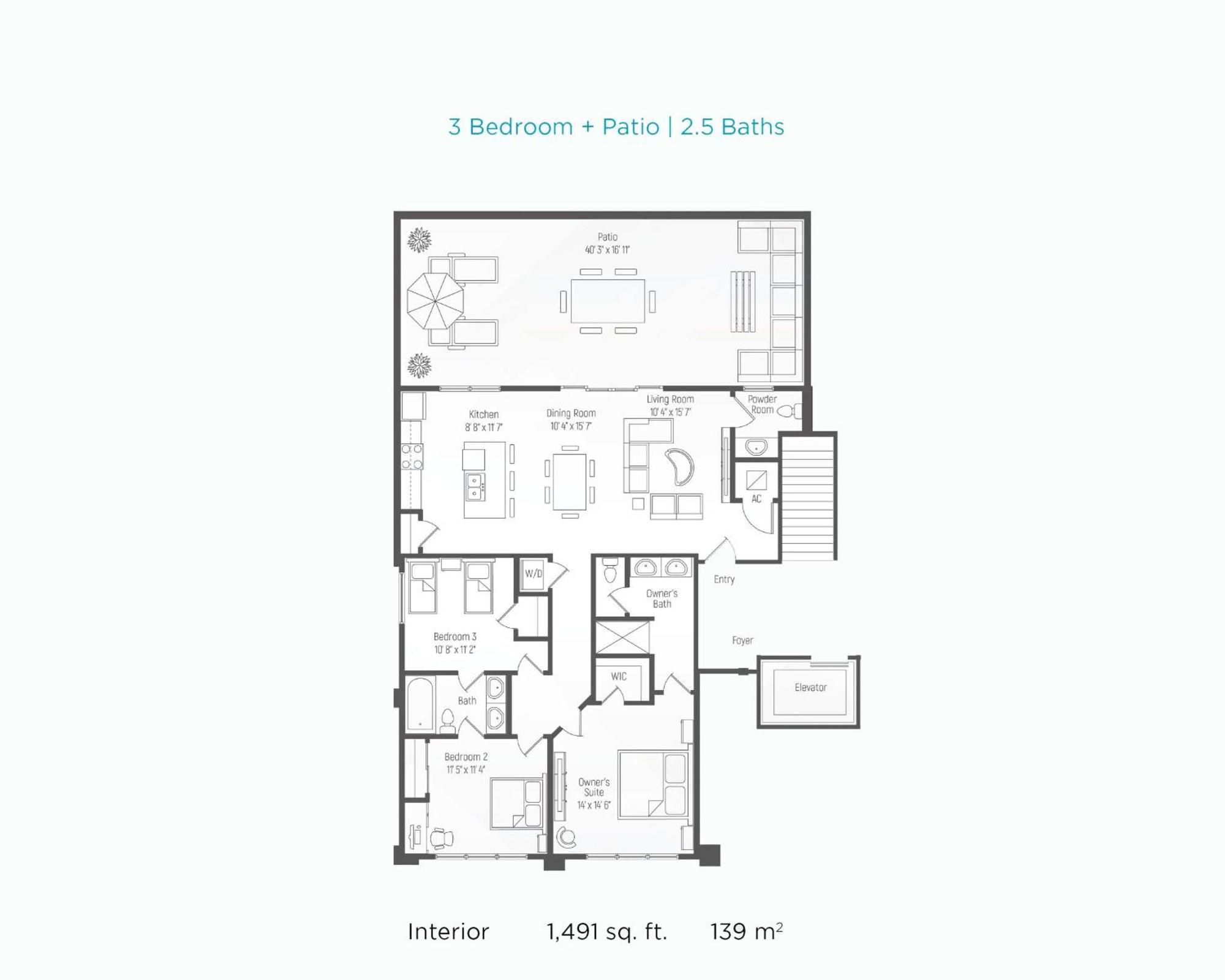 Three-Bedroom Holiday Home,1609810960:JPEG